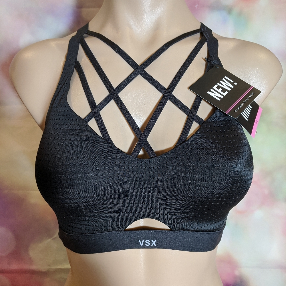 Victoria's secret lightweight sports bra 32d 32dd